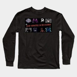 Seein’ Monsters In The Distance Long Sleeve T-Shirt